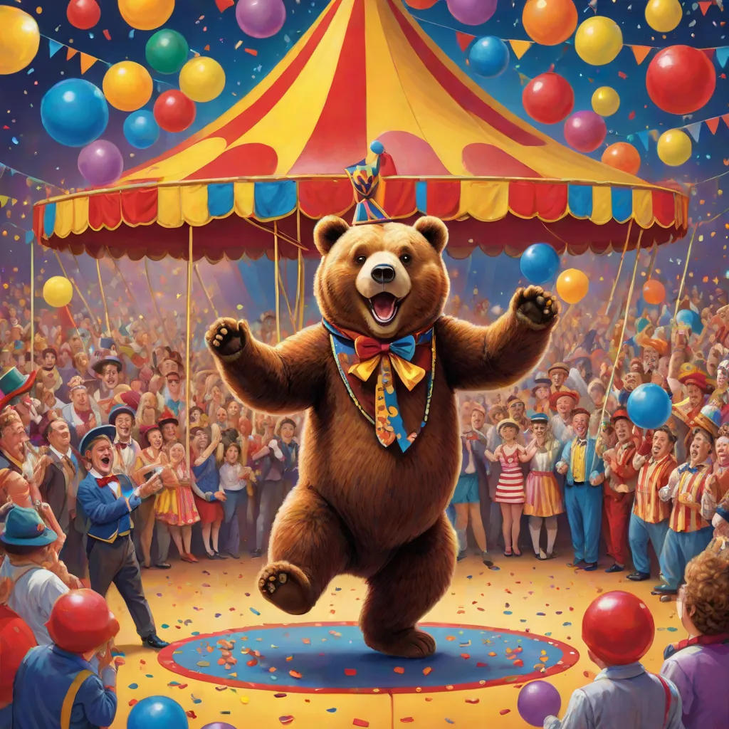The Wacky Wildlife Circus