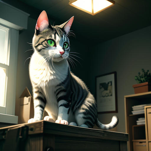 The Whiskered Adventure