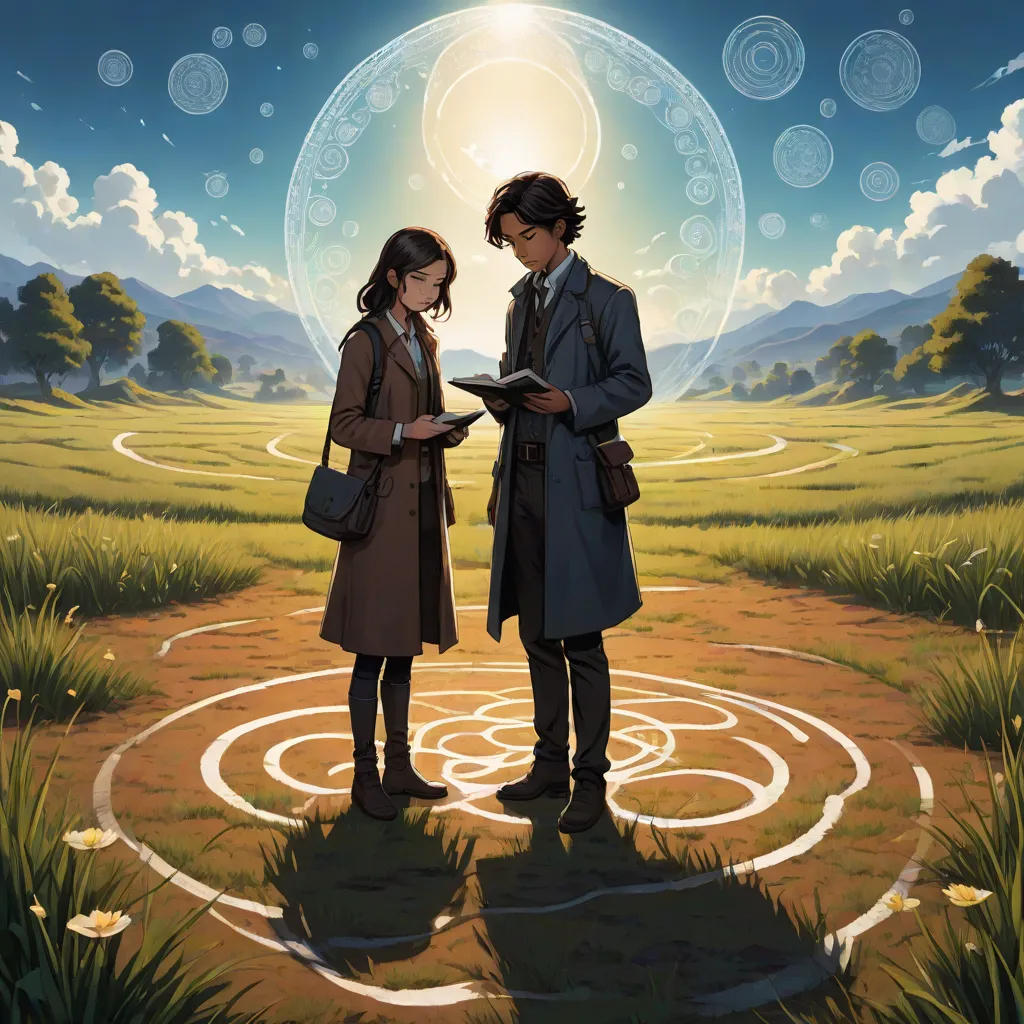 The Crop Circle Mysteries: Farm Detectives Unite!