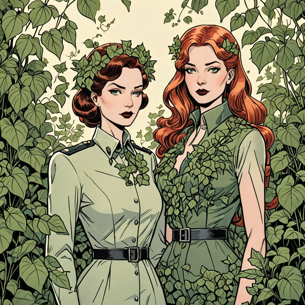 Poison Ivy and Harley Quinn: Toxic Trouble