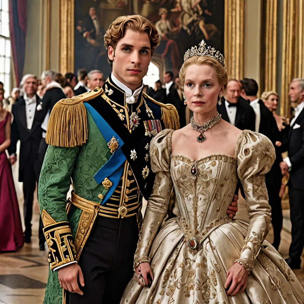 Love in the Palace