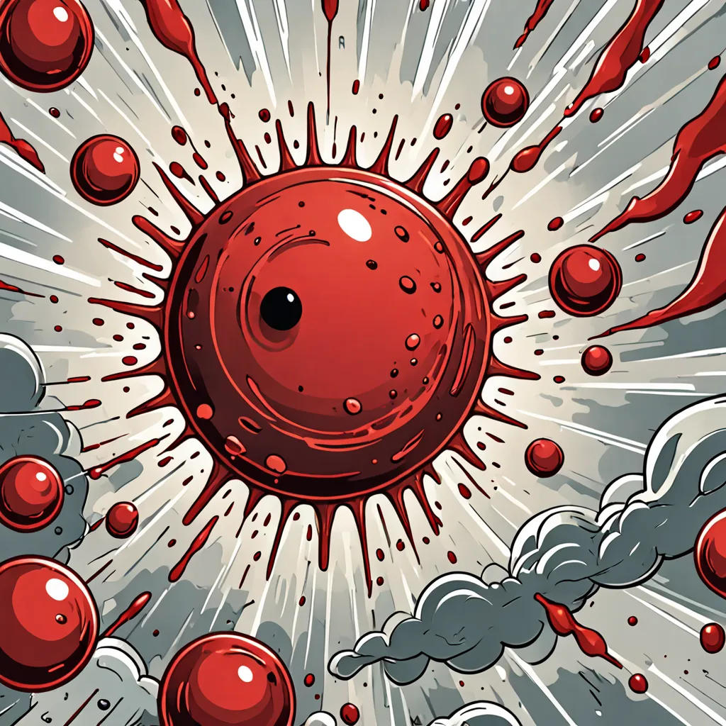 The Amazing Journey of Red Blood Cell