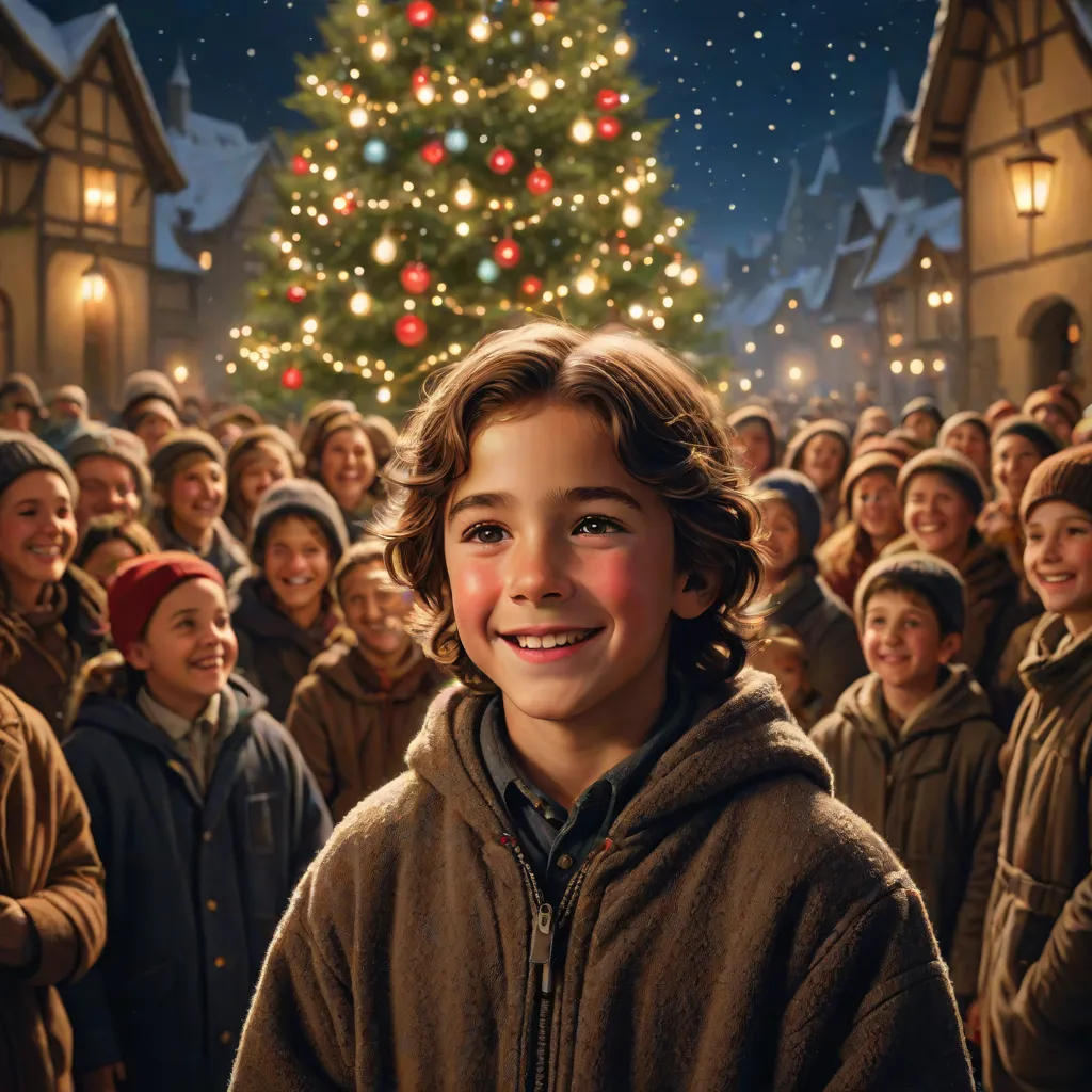 The Christmas Miracle of Jesus