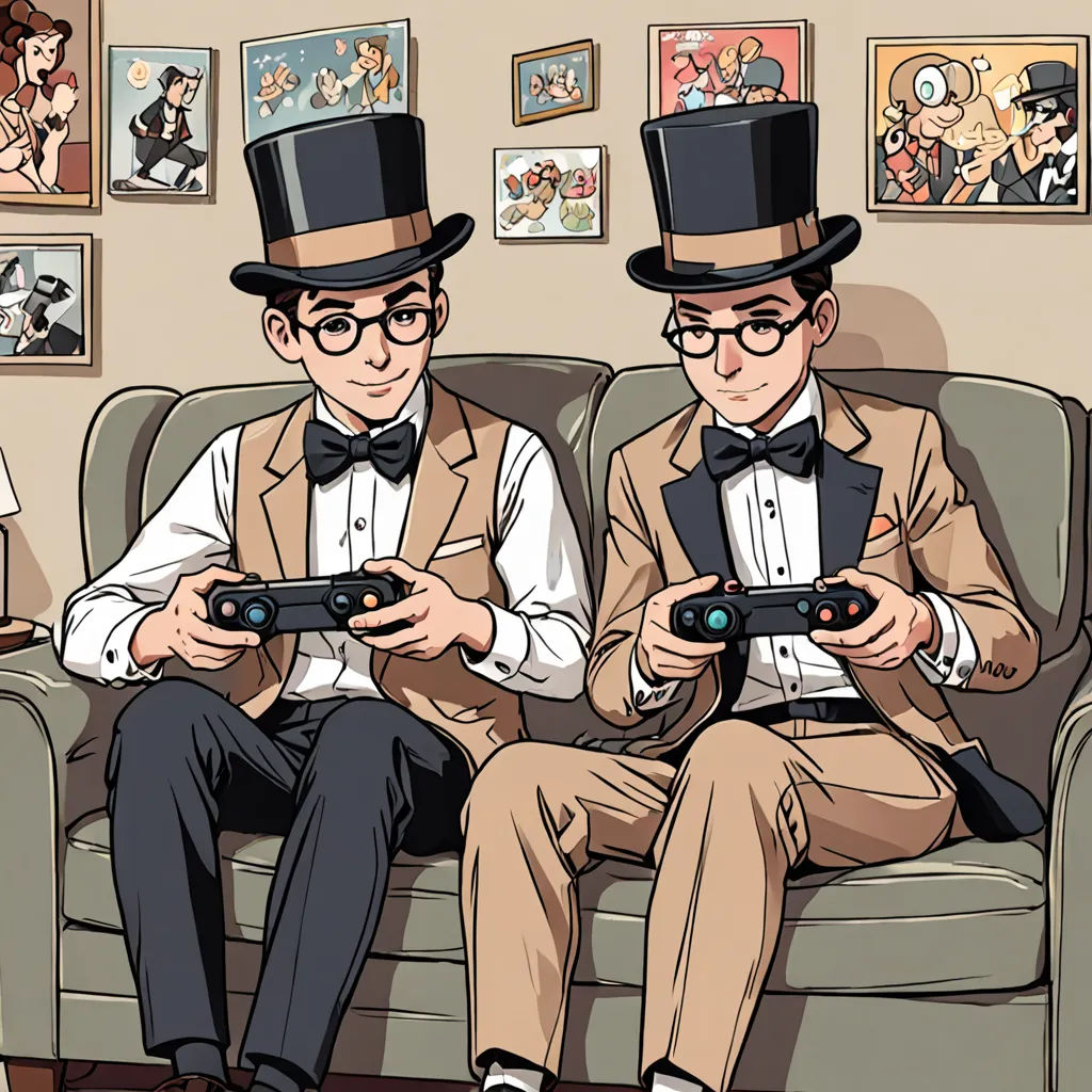 The Top Hat and the Bow-Tie