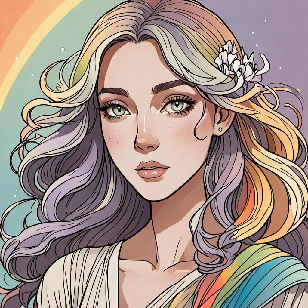 The Rainbow Messenger