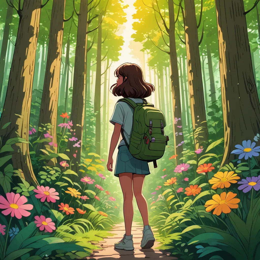The Secret of the Emerald Forest