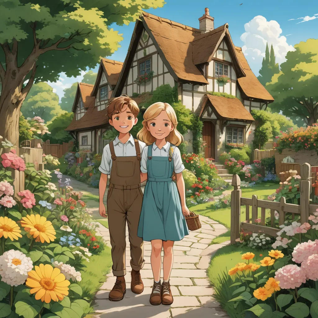Finding Joy in Mulberry Cottage