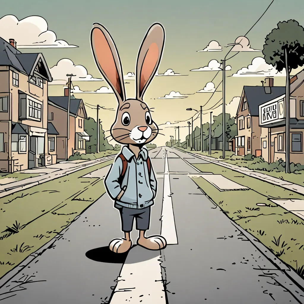 Pete Rabbit's Hard Way