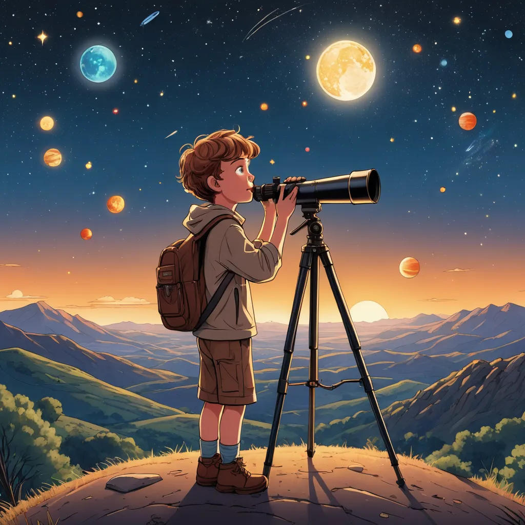 Alex's Solar System Adventure
