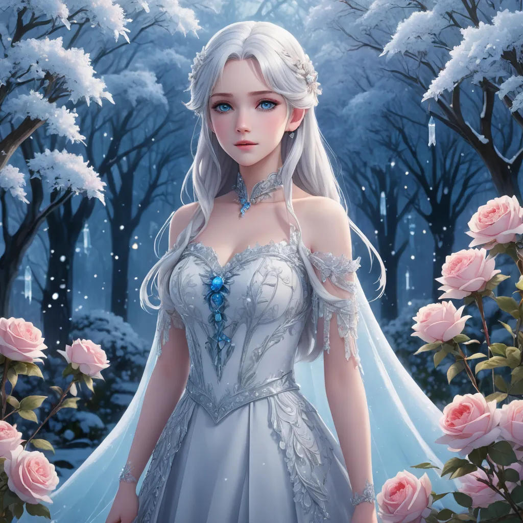 The Frozen Garden