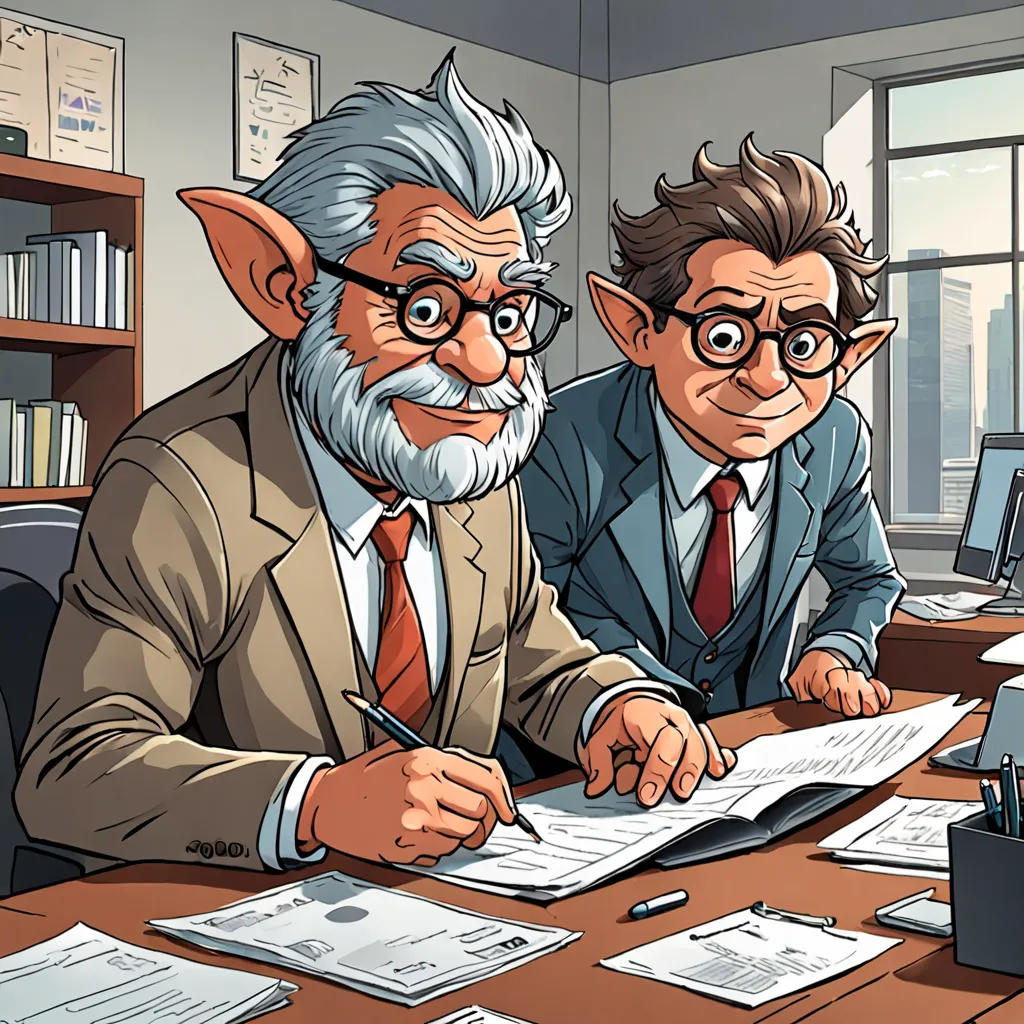 The Brave Little Accountant