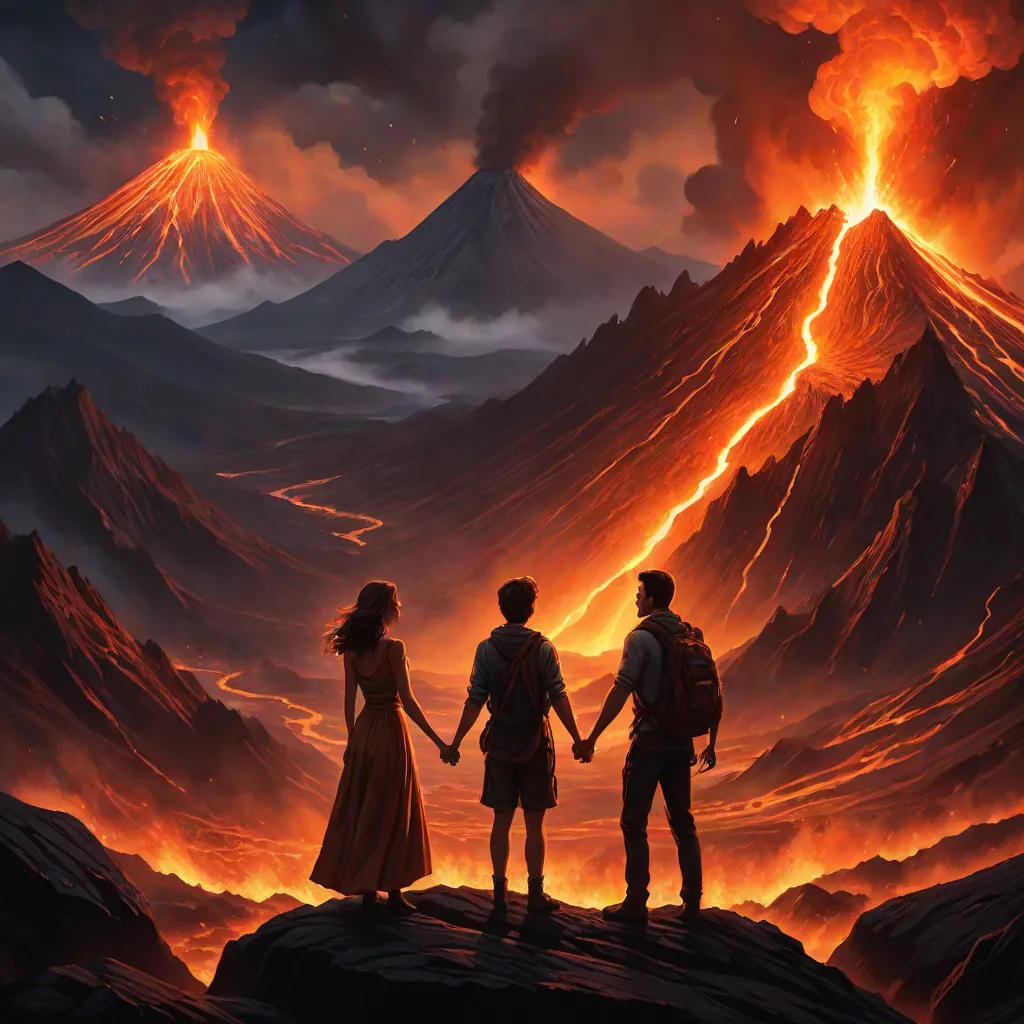 Emma and Jack's Volcano Adventure