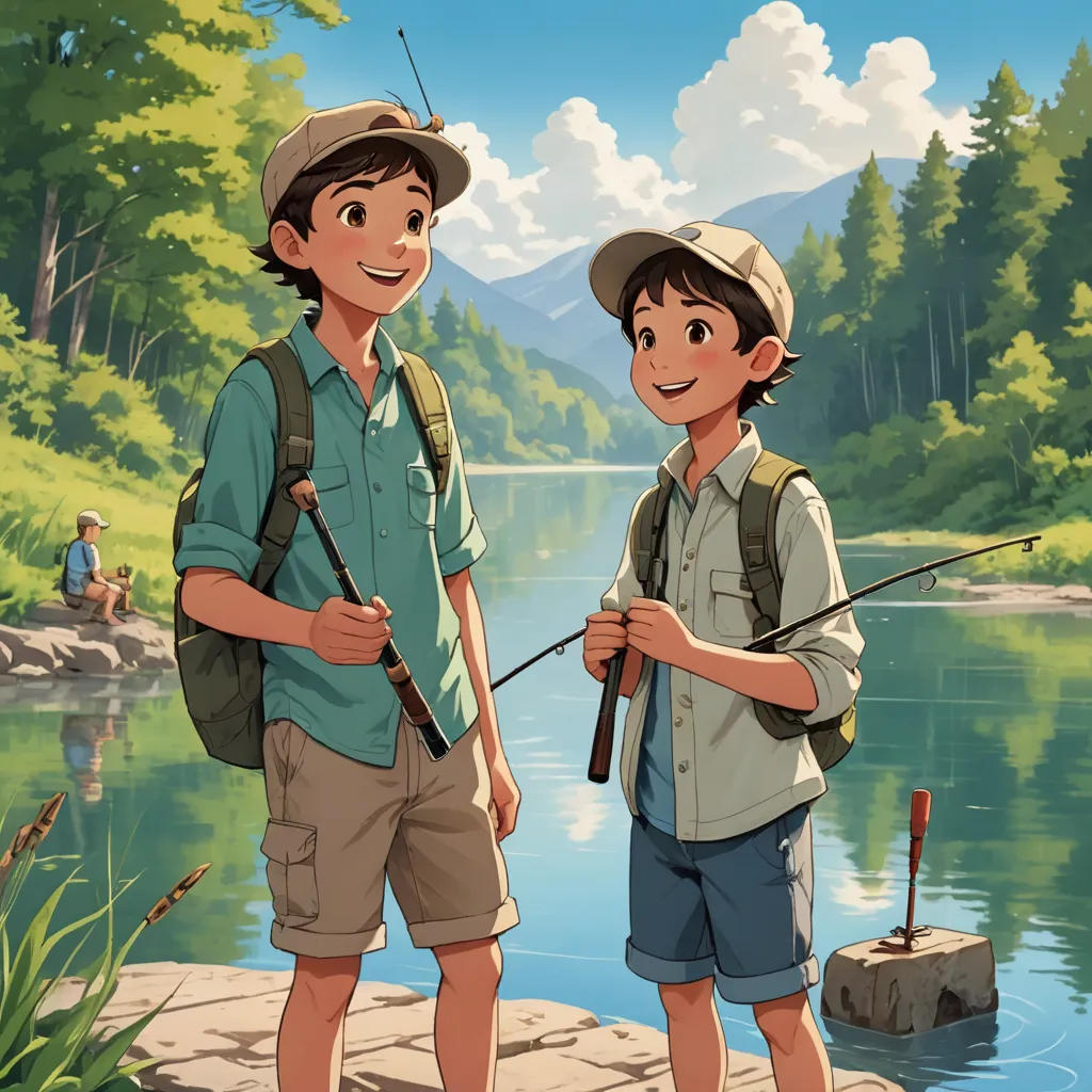 Fishing  with Daddy