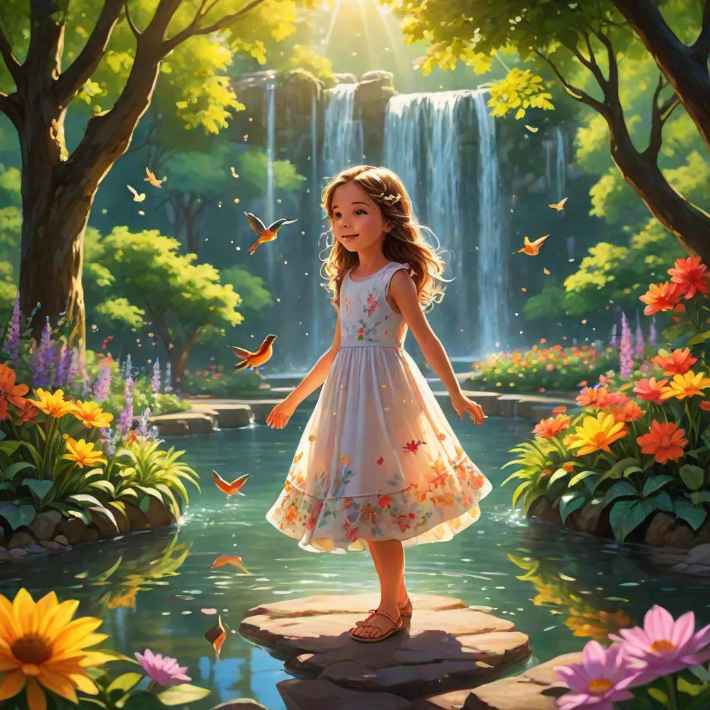 A Day in the Enchanted Park