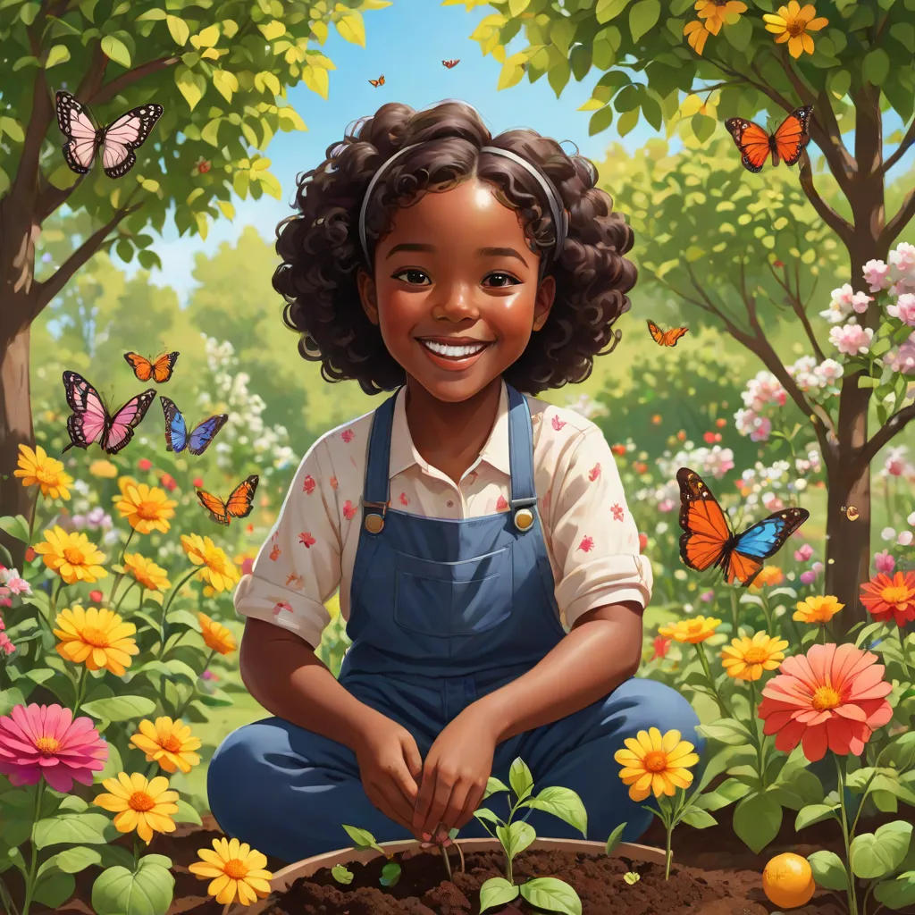 The Little Gardener's Dream