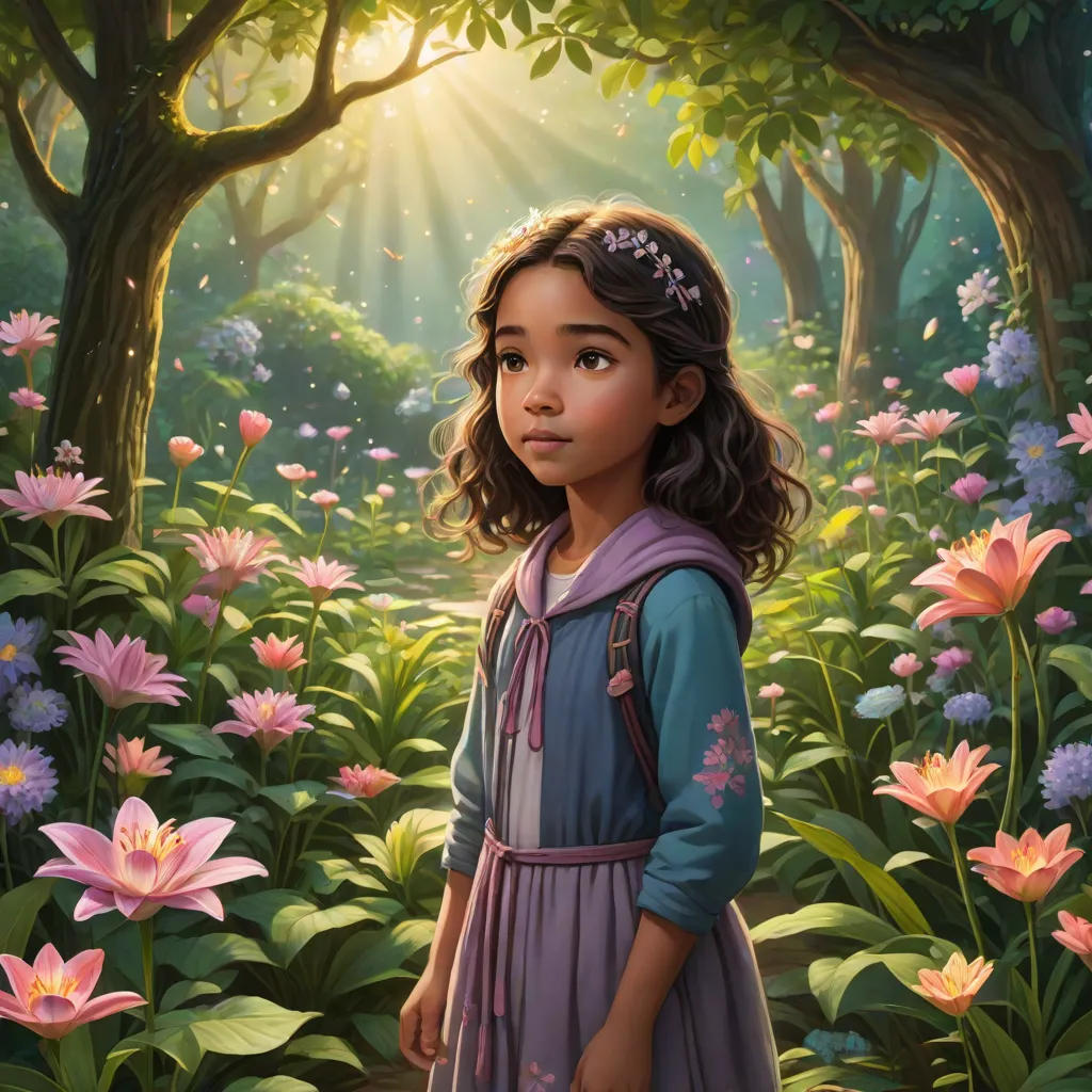 Lily's Magical Garden of Mindfulness