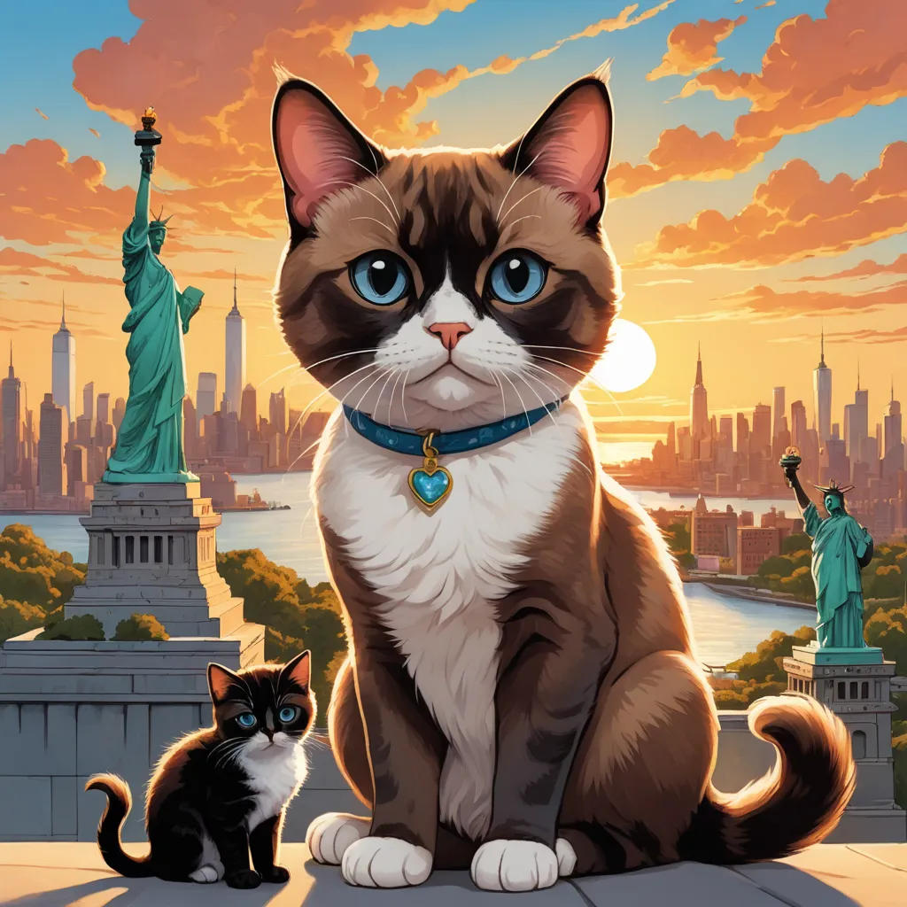 The Three Cats' Search for Mama