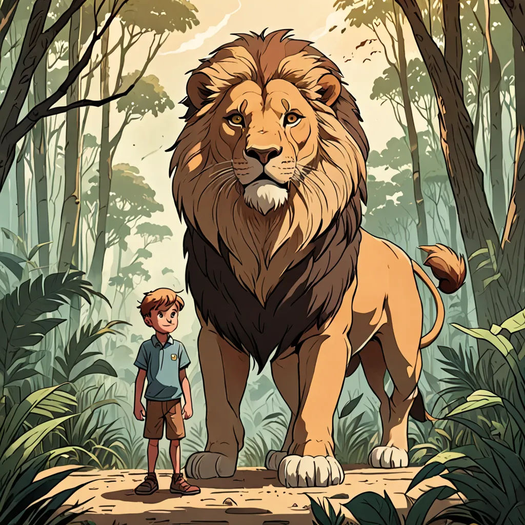 The Brave Village Boy