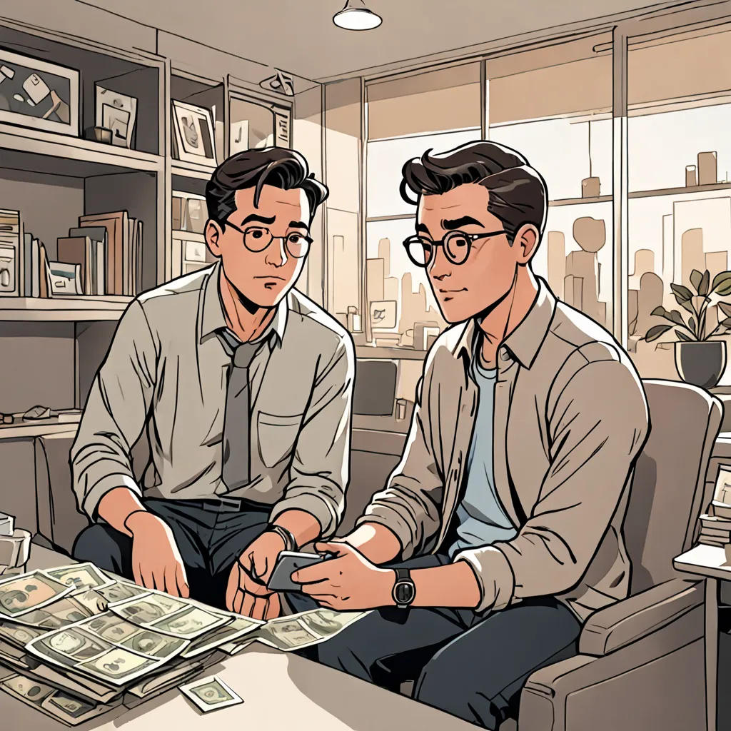 The Adventures of Tim and the Money Game