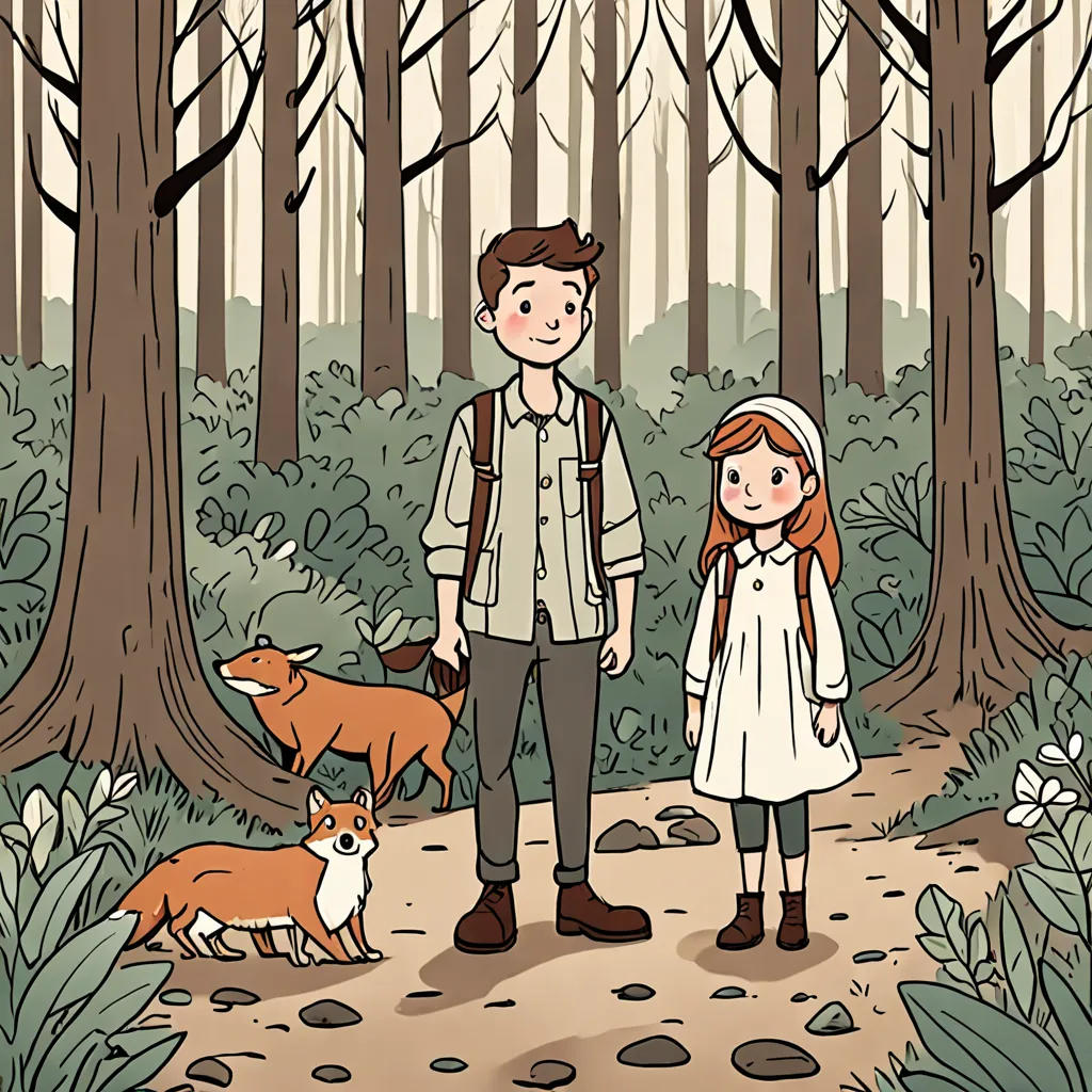 Emily and Benny's Woodland Adventure