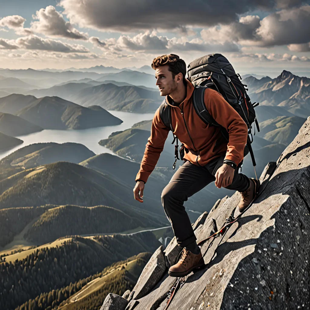 The Climb to Success
