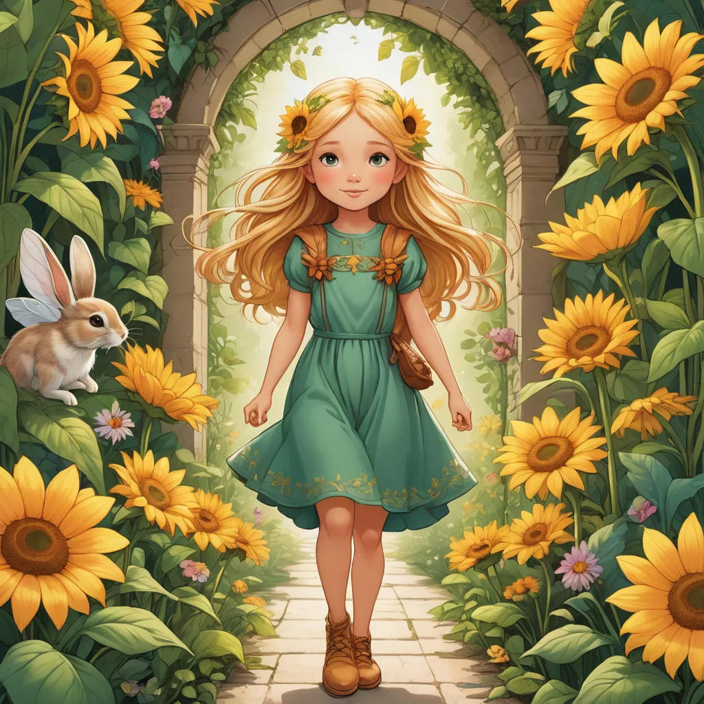 The Enchanted Garden: A Journey Beyond Imagination