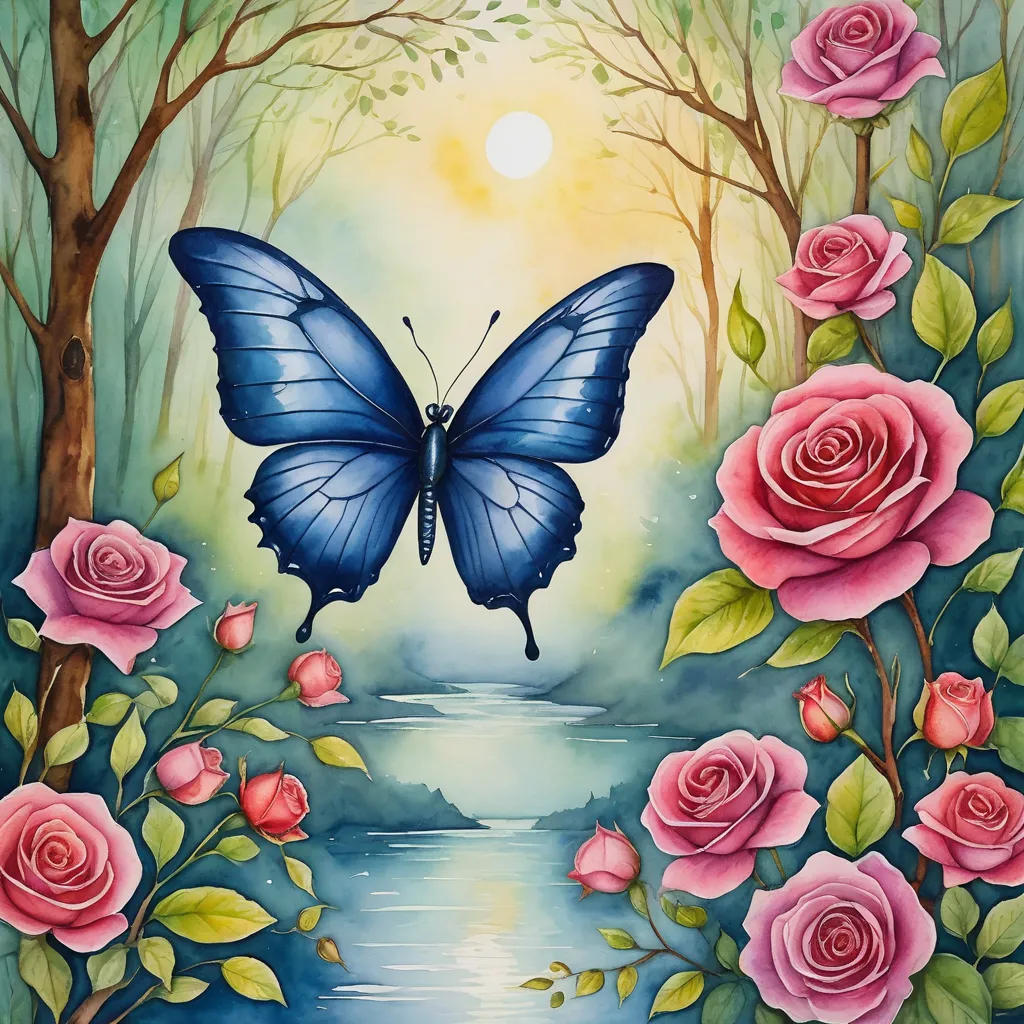The Grey Butterfly