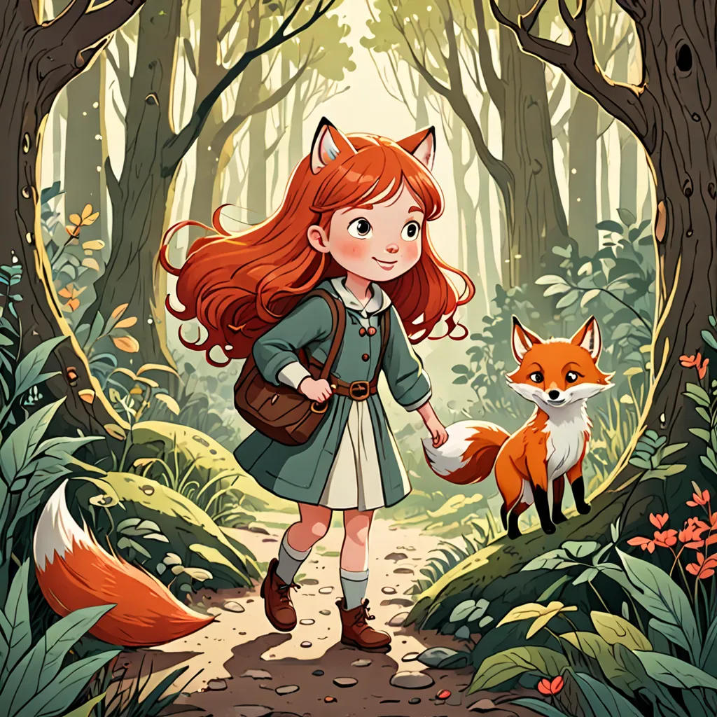 Rosie's Enchanted Adventure