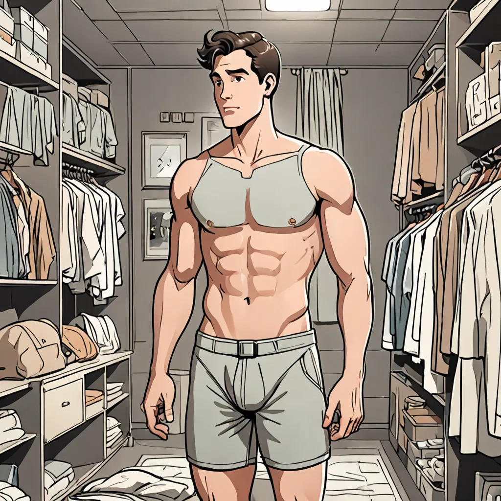 Adam's Underwear Adventure