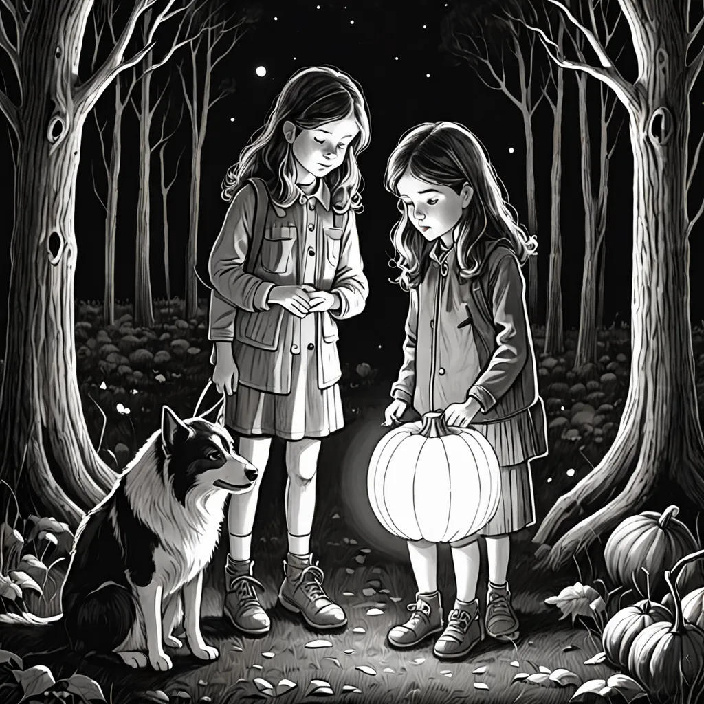 The Adventures of Molly and Pumpkin