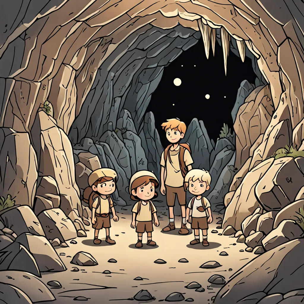 The Enchanted Forest Cave