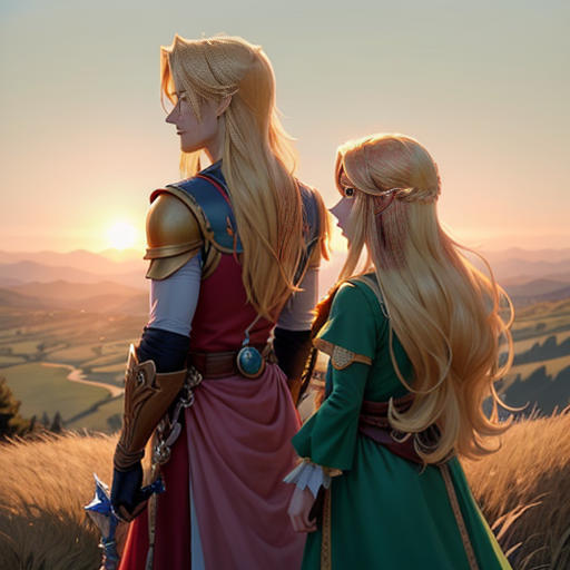The Empress of Hyrule