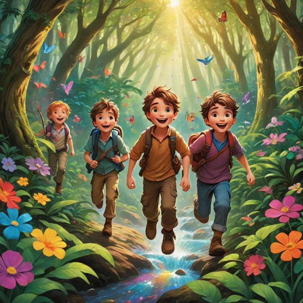 The Quest for the Missing Rainbow