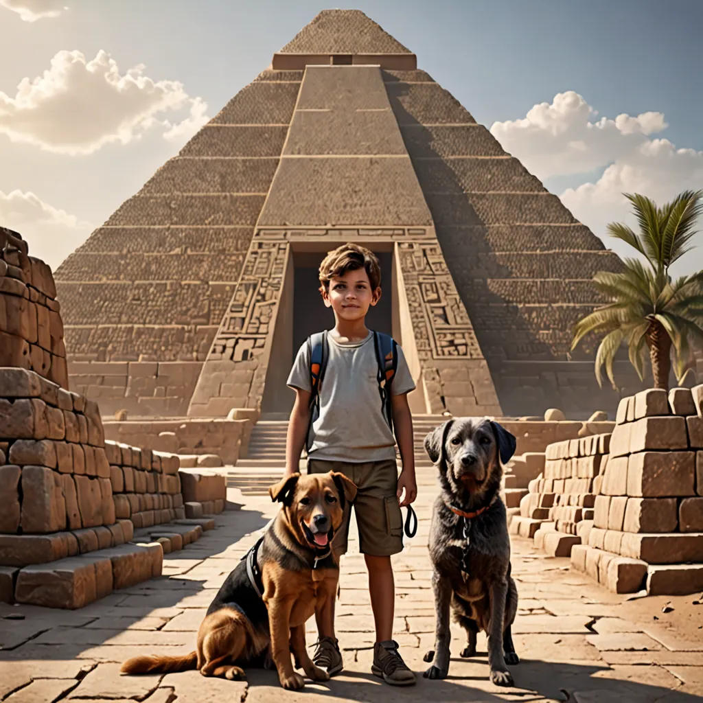 Adventures in Ancient Egypt: The Pyramid Challenge