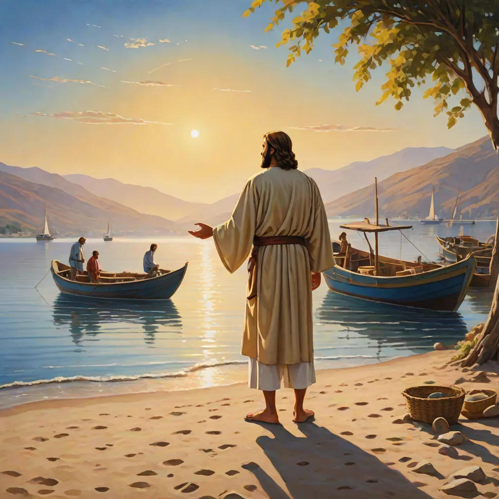 Peter's Adventure with Jesus