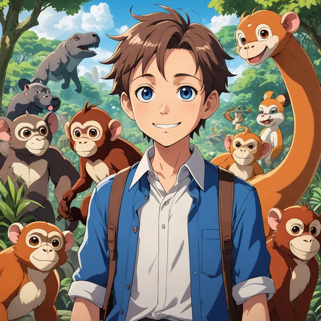 Alfred's Zoo Adventure