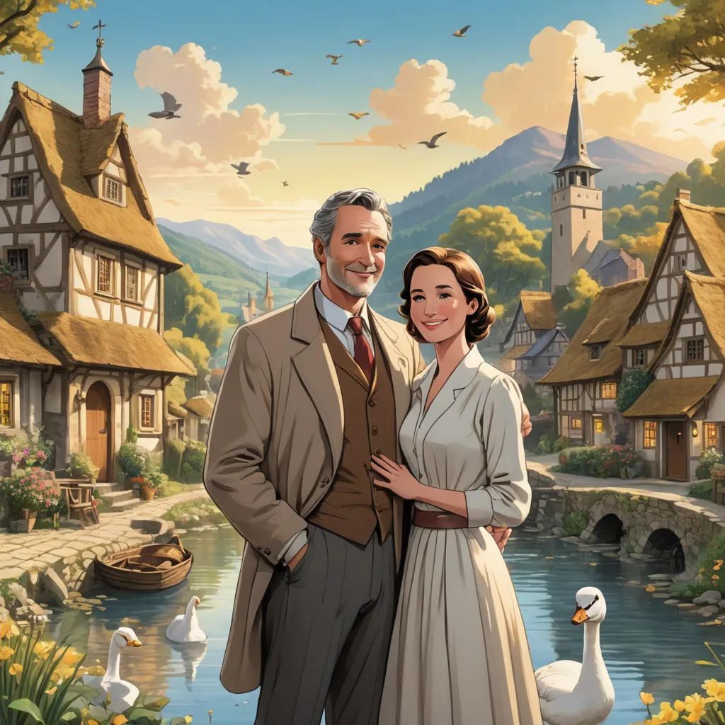 The Greedy Man and the Magical Goose