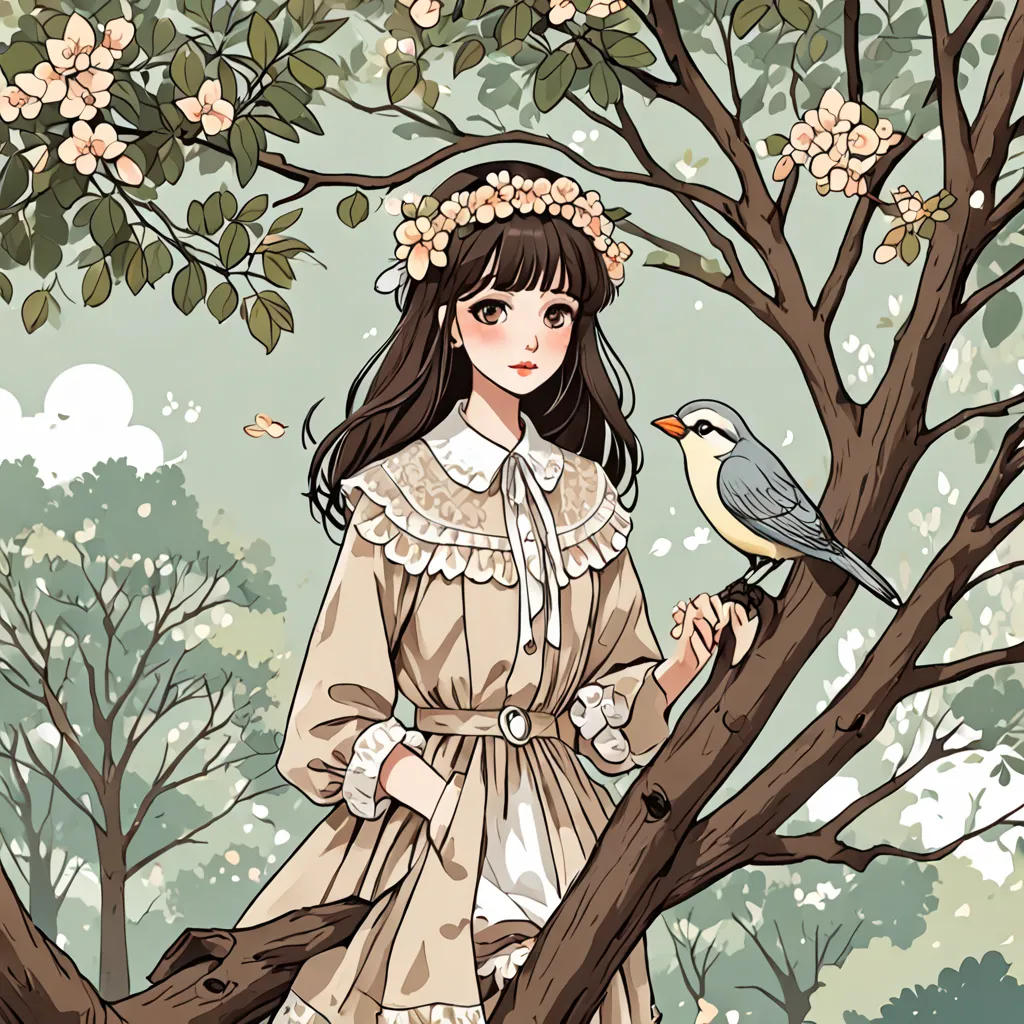 The Memo Bird and Lolita
