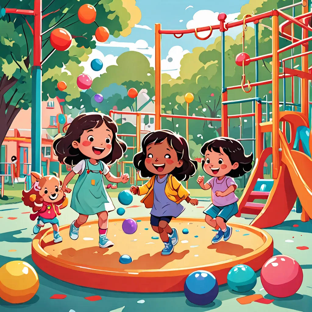 Giggles and Jiggles: The Happy Adventure