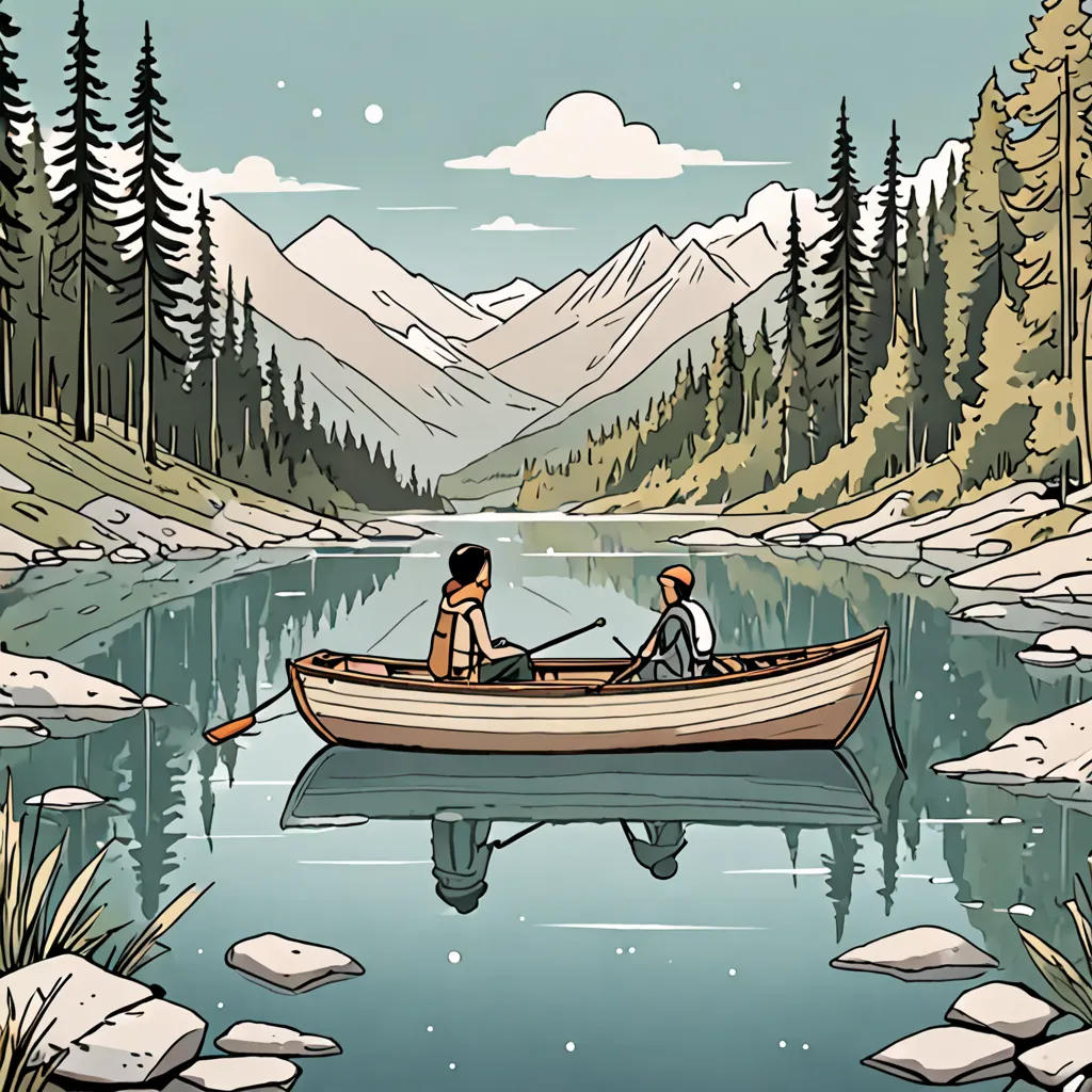 Alsie and the Sparkle Lake Adventure