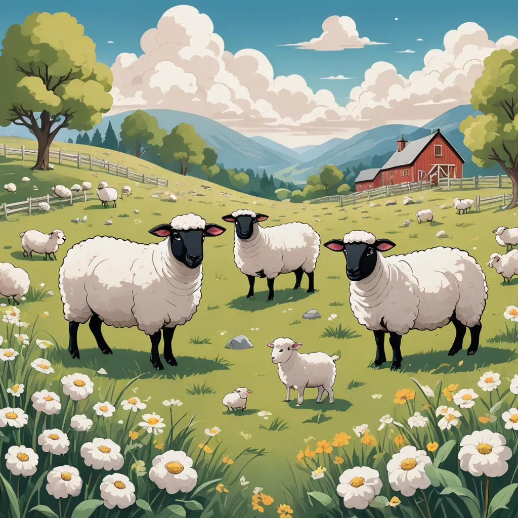 Shapes in the Meadow