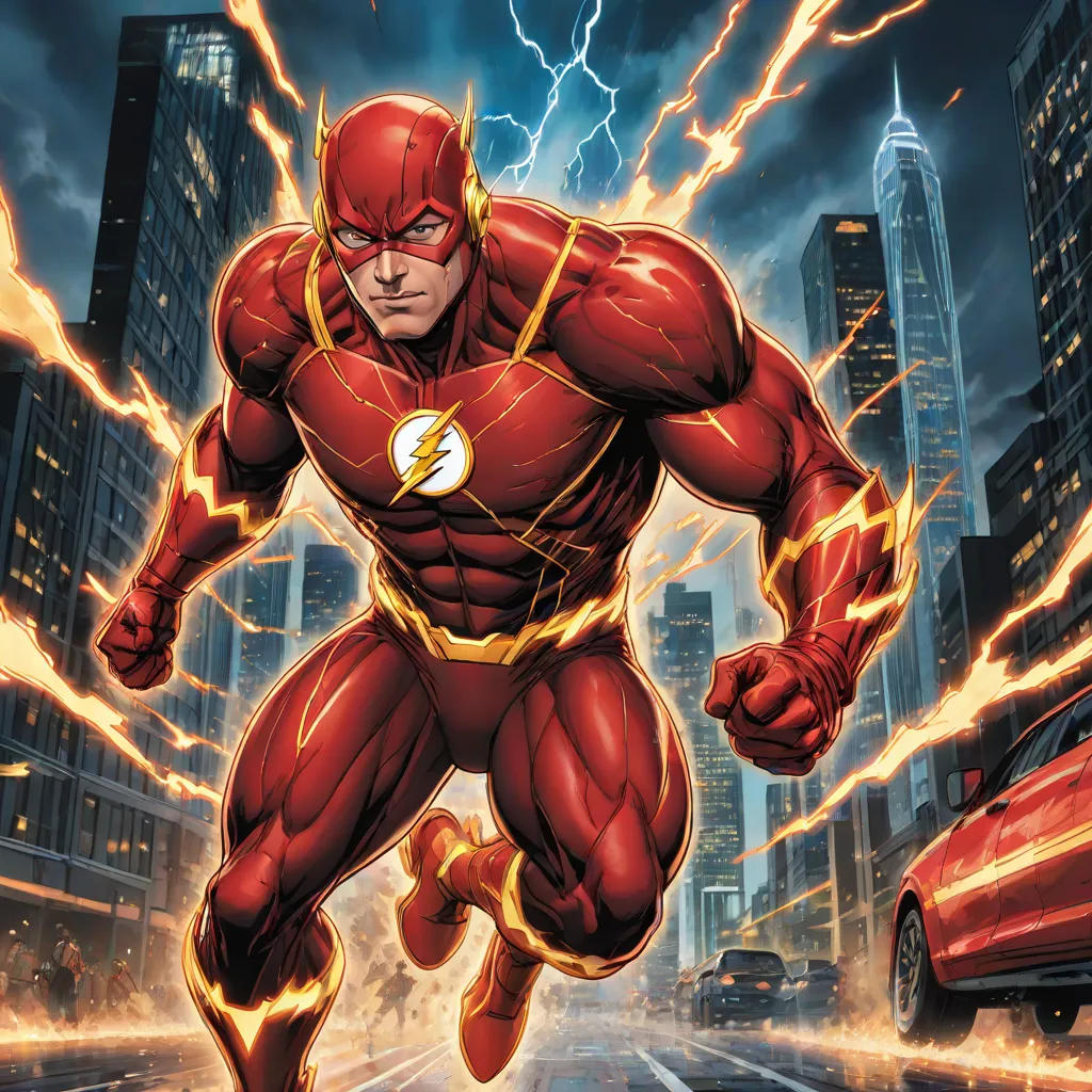 Transformation into the Flash