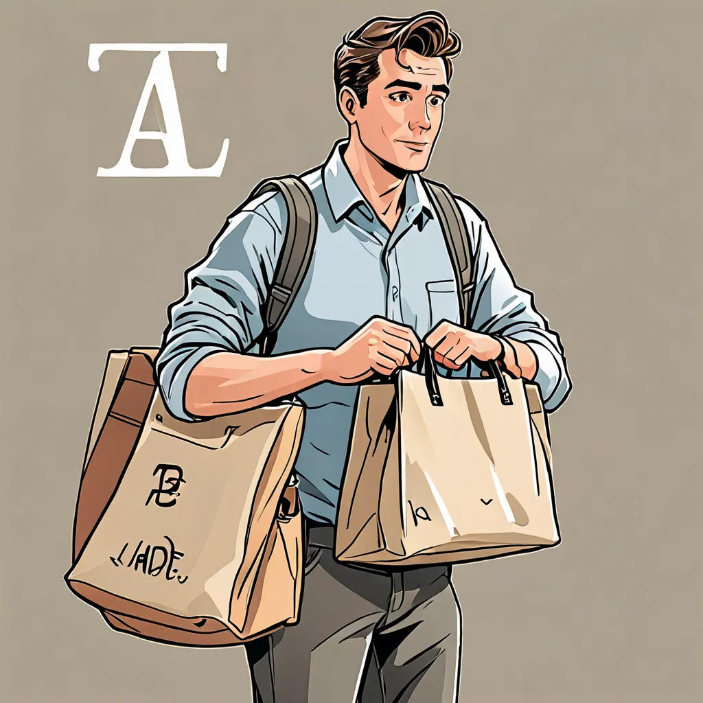 Andrew's Alphabet Bag