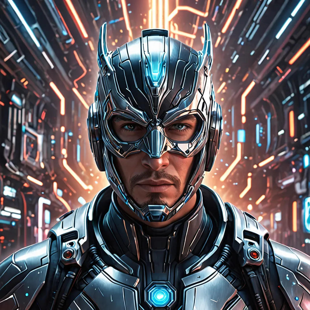 The Thunderman Mask