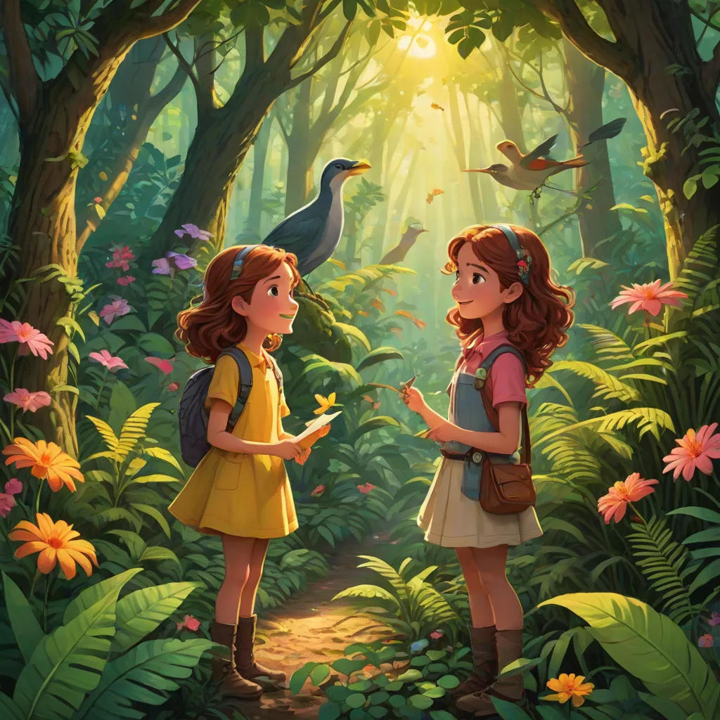 The Unique Adventures of Twin Sisters