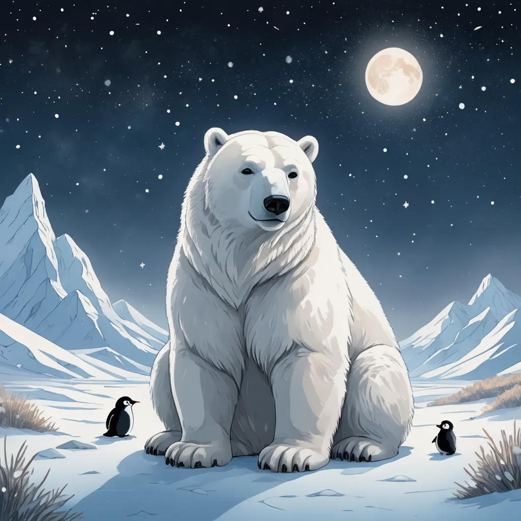 Snowy Friends