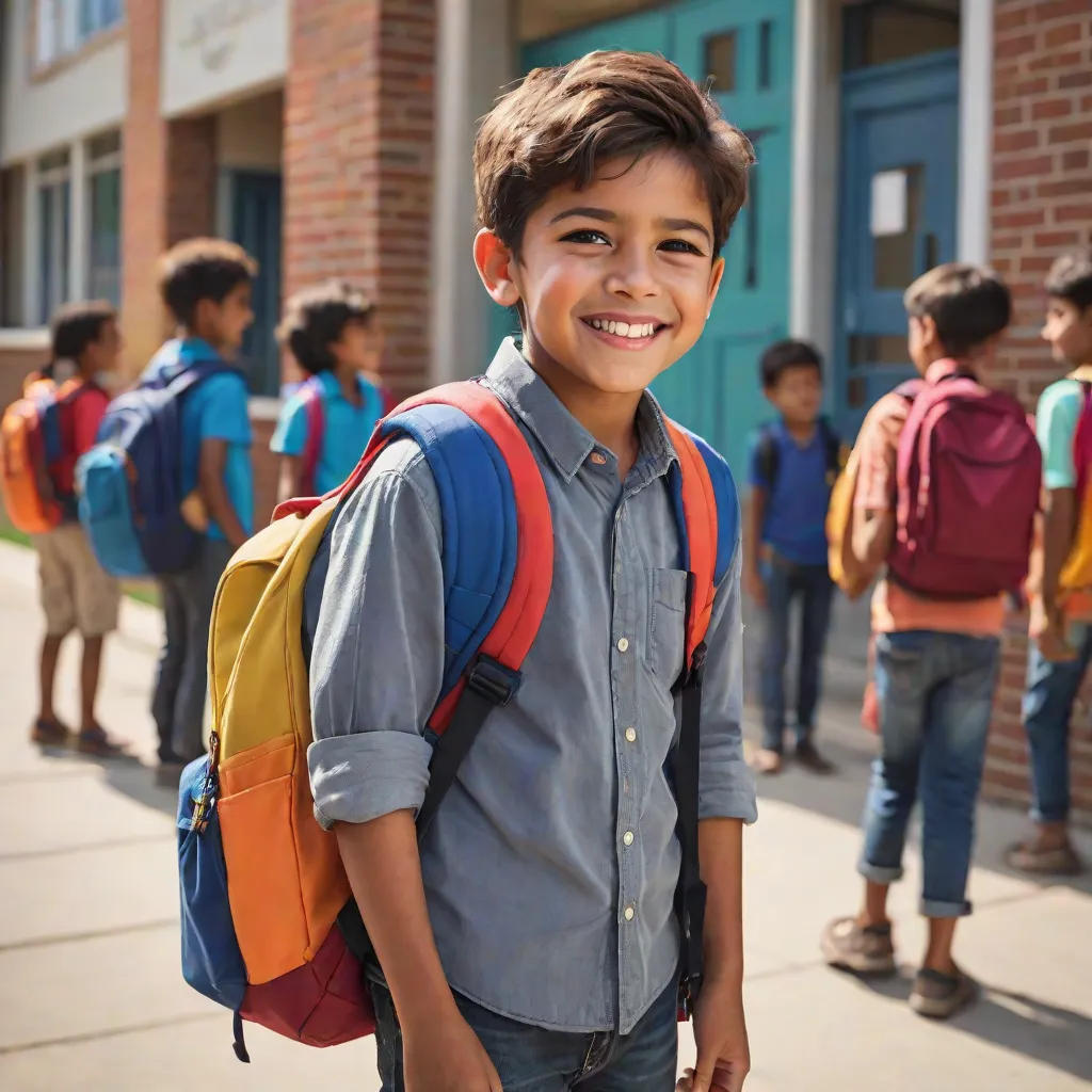 The Boy Who Hated Going to School