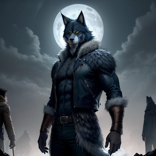 The Wolf Man and the Invisible Man
