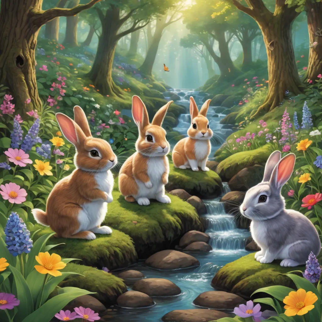 The Enchanted Trio