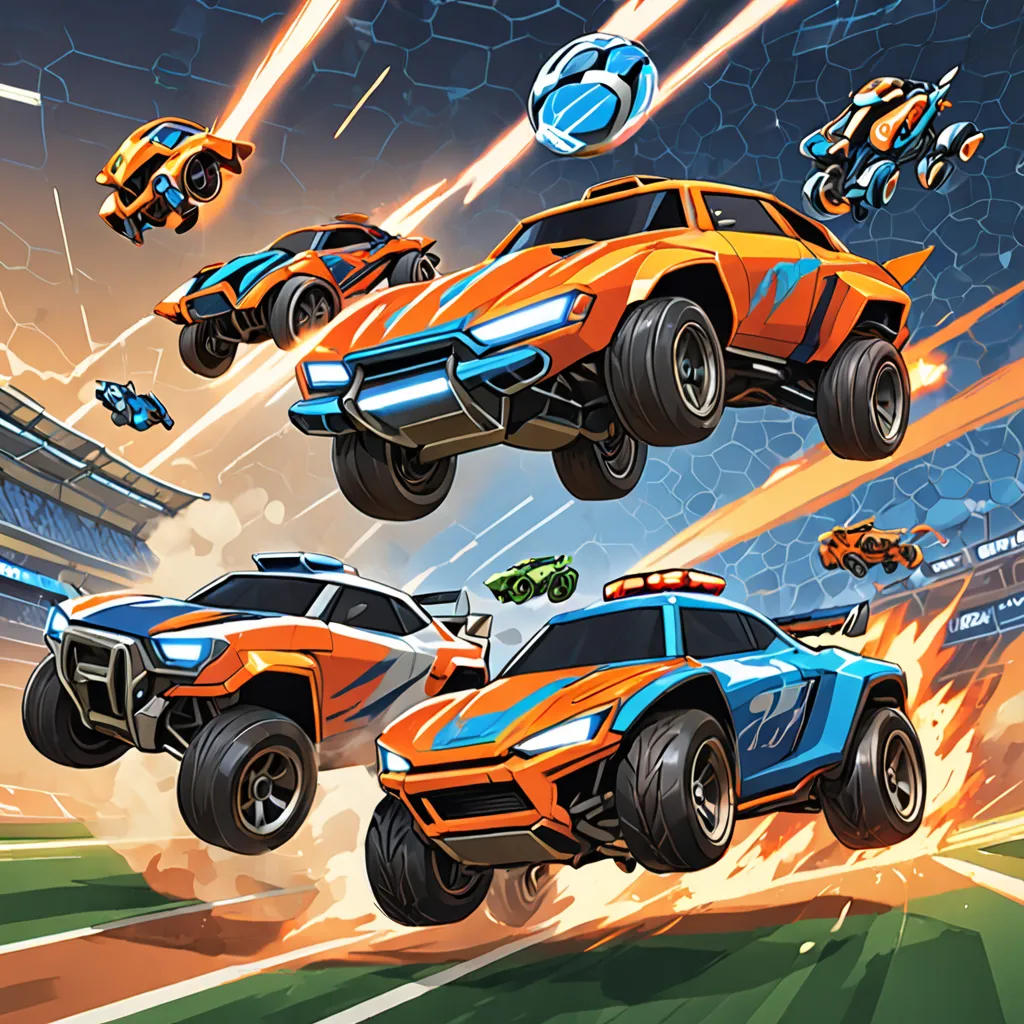 The Rocket League Rivalry